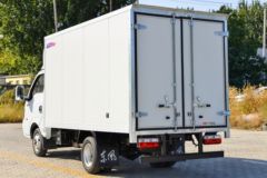 东风途逸 T5 1.6L 122马力 汽油 3.8米单排厢式小卡(国六)(EQ5021XXY16QCAC)