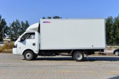 东风途逸 T6 2.0L 150马力 汽油 4.005米单排厢式小卡(国六)(EQ5031XXY26QEAC)