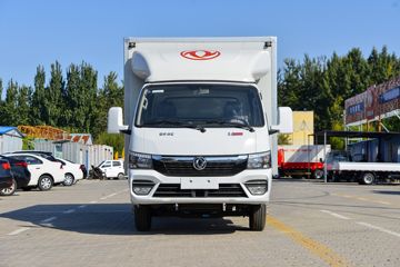 东风途逸 T6 2L 127马力 CNG 4.005米单排厢式小卡(EQ5030XXY26NEAC)