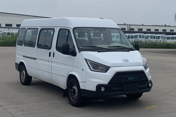 江铃晶马 福运 商务版 3.5T 6-9座 5.496米纯电动轻客85.89kWh