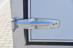 东风途逸 T6 2.0L 150马力 汽油 4.005米单排厢式小卡(国六)(EQ5031XXY26QEAC)