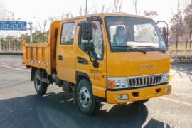 骏铃G&nbsp;自卸车外观                                                图片