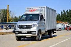 后单轮最长3米集装箱，城市配送物流首选