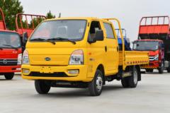 凯马 锐航X3 127马力 3米双排栏板微卡(KMC1040X3180S6) 凯马 锐航X3 127马力 3米双排栏板微卡(KMC1040X3180S6)