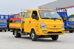 凯马 锐航X3 127马力 3米双排栏板微卡(KMC1040X3180S6)