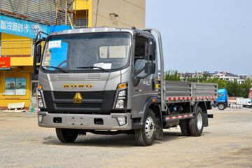 中国重汽HOWO 悍将 180马力 4.15米AMT自动档单排栏板轻卡(ZZ1077F3315F174)