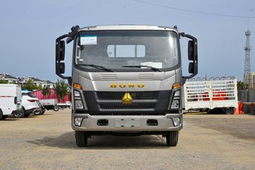 中国重汽HOWO 悍将 200马力 5.4米排半栏板载货车(ZZ1187H4715F1B)