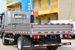 中国重汽HOWO 悍将 150马力 4.15米AMT自动档单排栏板轻卡(ZZ1047G3215F144) 中国重汽HOWO 悍将 150马力 4.15米AMT自动档单排栏板轻卡(ZZ1047G3215F144)