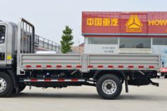 中国重汽HOWO 悍将 150马力 4.15米AMT自动档单排栏板轻卡(ZZ1047G3215F144) 中国重汽HOWO 悍将 150马力 4.15米AMT自动档单排栏板轻卡(ZZ1047G3215F144)