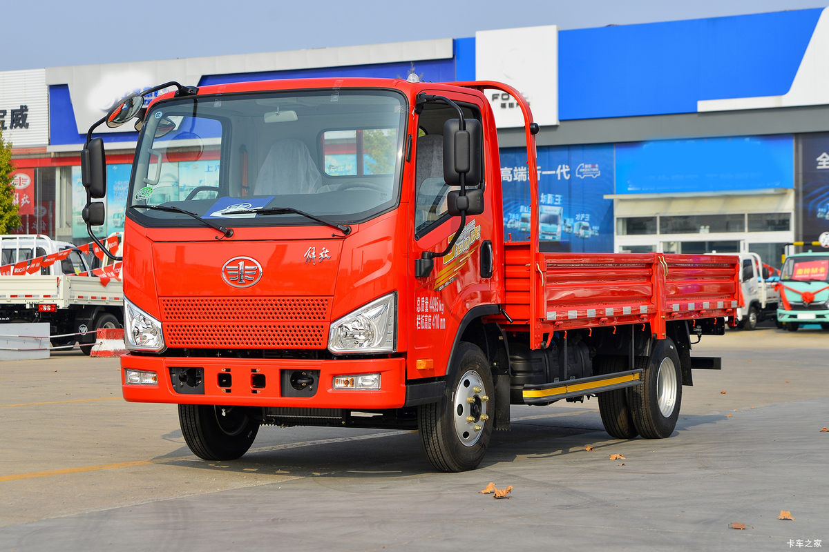 解放 J6F 160马力 4.2米单排栏板轻卡(6档)