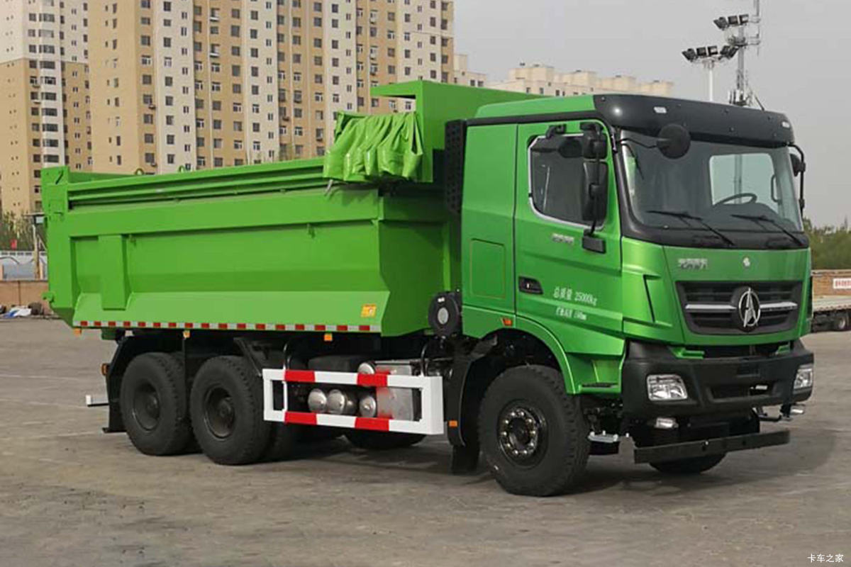 【图】北奔 V3重卡 460马力 6X4 6.2米自卸车_实拍图片_1767339_卡车之家