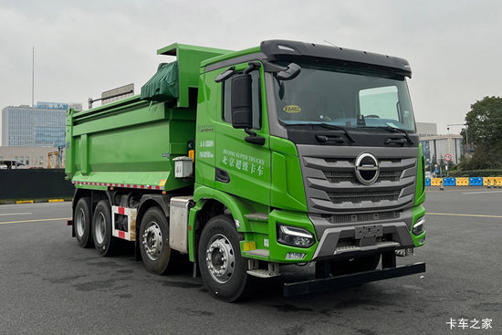 ؿ ׷ 490 8X4 5.8AMTԶж(BJ3310D6DP-04)