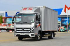 凯马 凯捷M3 尊享版 2.2L 95马力 CNG 4.16米单排厢式轻卡(KMC5043XXYNG336DP6C)