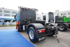 上汽红岩 杰狮H6 标准版 4X2 换电式纯电动牵引车(带液缓)(CQ4180BEVSS21S)350.07kWh