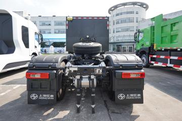 杰虎&nbsp;电动牵引车外观图片