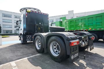 杰虎&nbsp;电动牵引车外观图片