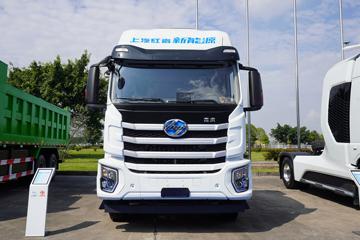 杰虎&nbsp;电动牵引车外观图片