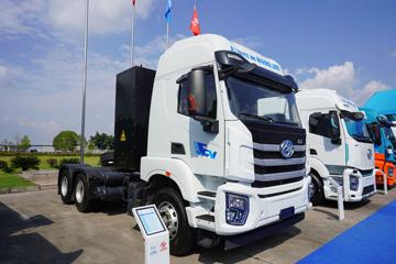 上汽红岩 杰虎H6 标载版 6X4 纯电动牵引车(高顶)(CQ4251BEVES24S)430kWh