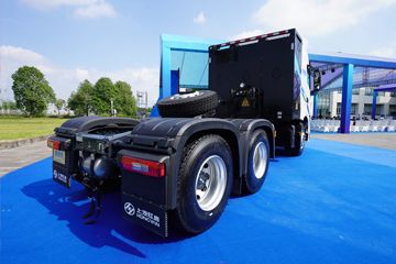 �������� ��ʨH6 �ǵ�� 25T 6X4 ����ʽ���綯ǣ����282kWhͼƬ