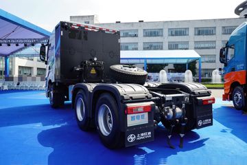 �������� ��ʨH6 �ǵ�� 25T 6X4 ����ʽ���綯ǣ����282kWhͼƬ