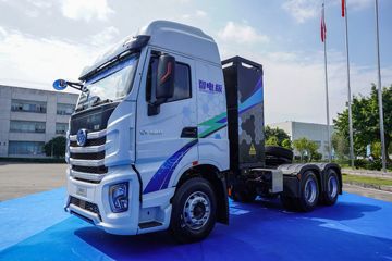 �������� ��ʨH6 �ǵ�� 25T 6X4 ����ʽ���綯ǣ����282kWhͼƬ