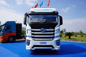 �������� ��ʨH6 �ǵ�� 25T 6X4 ����ʽ���綯ǣ����282kWhͼƬ