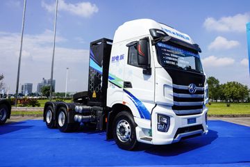 �������� ��ʨH6 �ǵ�� 25T 6X4 ����ʽ���綯ǣ����282kWhͼƬ