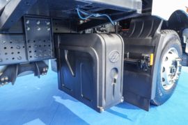 杰狮&nbsp;电动牵引车底盘图片