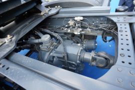 杰狮&nbsp;电动牵引车底盘图片