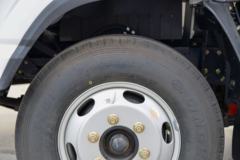 凯马 凯捷M3 创业版 130马力 4.16米单排厢式轻卡(5档变速箱)(KMC5042XXYD336DP6)