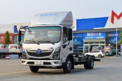 福田奥铃 智蓝HL 4.5T 4.14米单排插电式混合动力厢式轻卡(BJ5045XXYPHEV2)14.016kWh