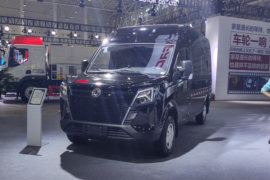 御风V9E&nbsp;电动封闭厢货外观图片