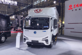 EV360&nbsp;电动载货车外观图片
