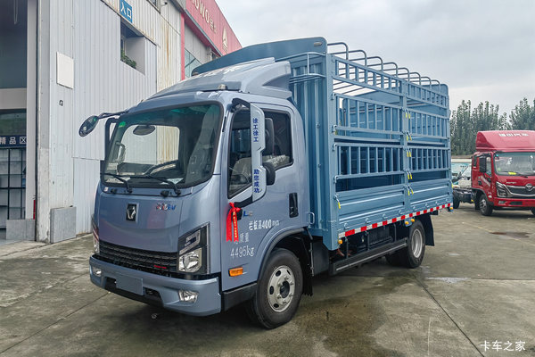 徐工轻卡 汉驰 气刹 4.18米单排纯电动仓栅式轻卡 中创新航133.94kWh