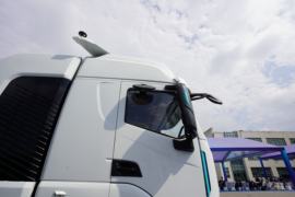 杰狮&nbsp;电动牵引车外观图片