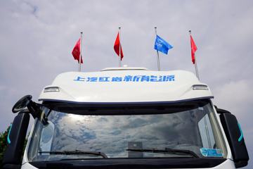 �������� ��ʨH6 18T 4X2 ȼ�ϵ��ǣ����(CQ4180FCEVSS441A)ͼƬ