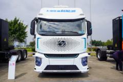 上汽红岩 杰狮H6 18T 4X2 燃料电池牵引车(CQ4180FCEVSS441A)