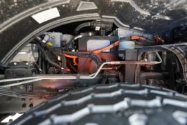 杰狮&nbsp;电动牵引车底盘图片