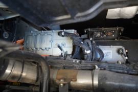 杰狮&nbsp;电动牵引车底盘图片