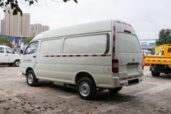 厦门金龙 金威 捷运 95马力 CNG 2座高顶封闭货车