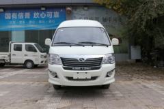 厦门金龙 金威 捷运 95马力 CNG 2座高顶封闭货车