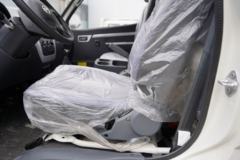 厦门金龙 金威 捷运 117马力 2.2L汽油 2座 高顶封闭货车