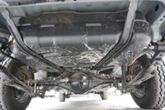 厦门金龙 金威 捷运 117马力 2.2L汽油 2座 高顶封闭货车