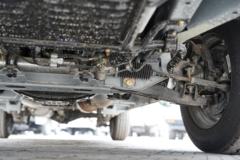 厦门金龙 金威 捷运 117马力 2.2L汽油 2座 高顶封闭货车