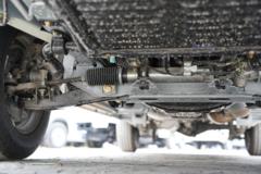 厦门金龙 金威 捷运 117马力 2.2L汽油 2座 高顶封闭货车