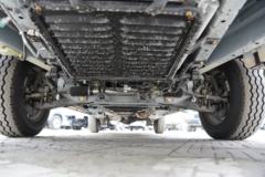 厦门金龙 金威 捷运 117马力 2.2L汽油 2座 高顶封闭货车