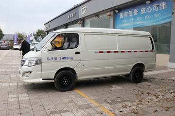 龙耀8 电动封闭厢货外观图片