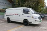 厦门金龙 龙耀8 3.5T 3.24米纯电动封闭货车(中顶)41.86kWh