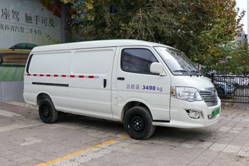 厦门金龙 龙耀8 3.5T 3.24米纯电动封闭货车(中顶)41.86kWh