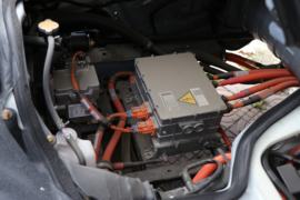 龙耀8&nbsp;电动封闭厢货底盘图片